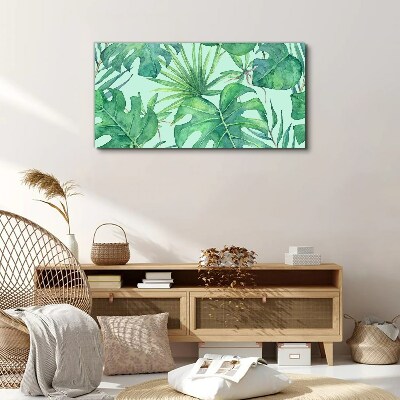 Leaves Canvas Wall art