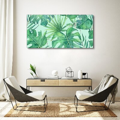 Leaves Canvas Wall art