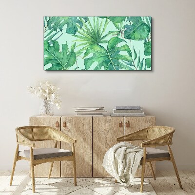 Leaves Canvas Wall art