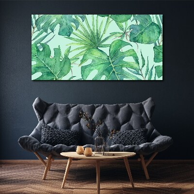 Leaves Canvas Wall art