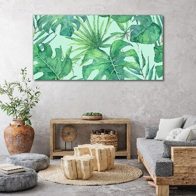 Leaves Canvas Wall art