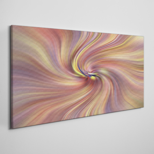 A whirlwind of colorful emotions Canvas Wall art
