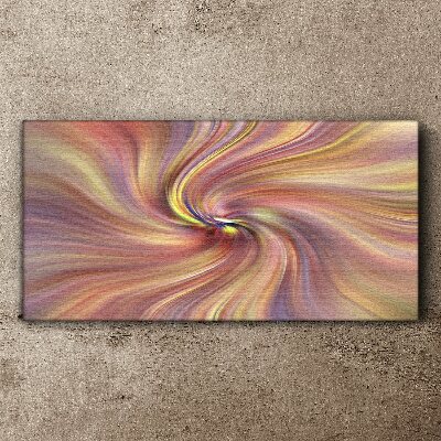 A whirlwind of colorful emotions Canvas Wall art
