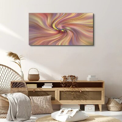 A whirlwind of colorful emotions Canvas Wall art