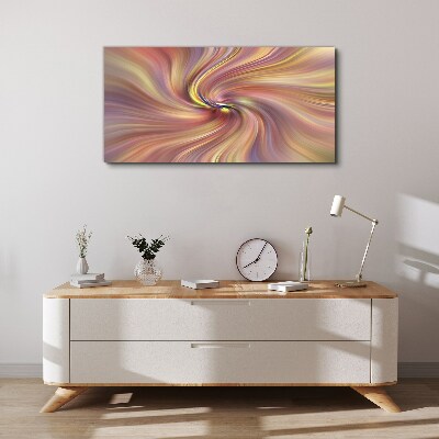 A whirlwind of colorful emotions Canvas Wall art
