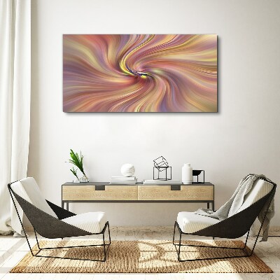 A whirlwind of colorful emotions Canvas Wall art