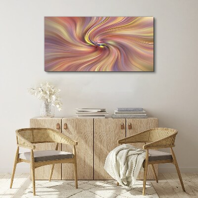 A whirlwind of colorful emotions Canvas Wall art