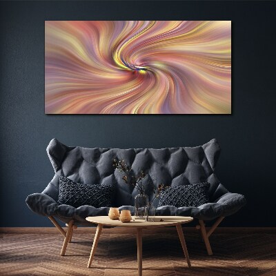 A whirlwind of colorful emotions Canvas Wall art