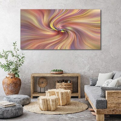 A whirlwind of colorful emotions Canvas Wall art