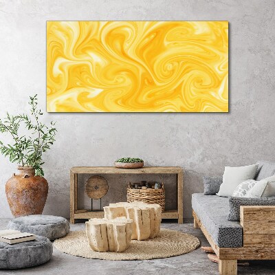 Sunny vortex Canvas Wall art