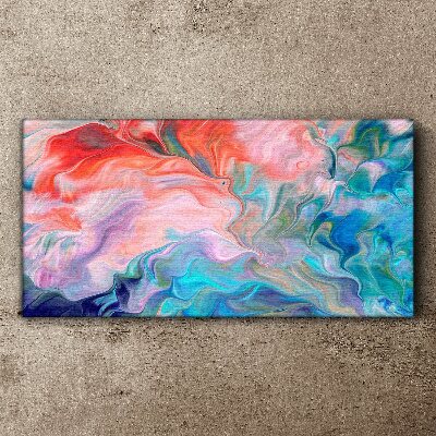 Modern abstraction Canvas Wall art