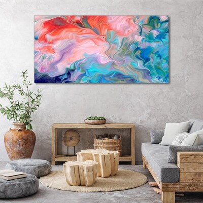 Modern abstraction Canvas Wall art