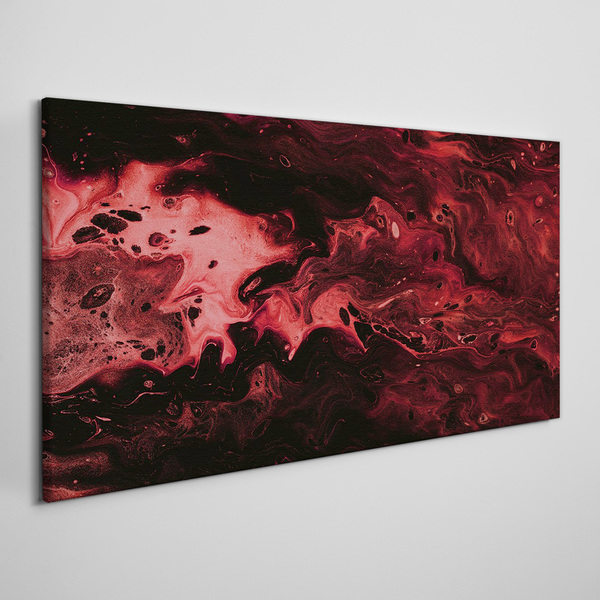 Bloody Shades of Chaos Canvas Wall art