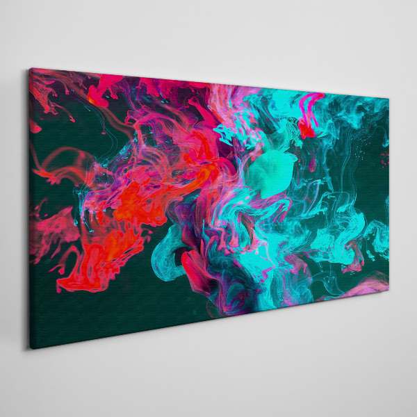 The colors of emotions in motion Canvas Wall art
