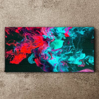 The colors of emotions in motion Canvas Wall art