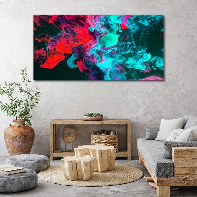 The colors of emotions in motion Canvas Wall art