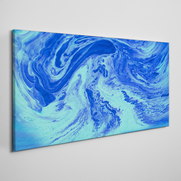 Abstract sea waves Canvas Wall art