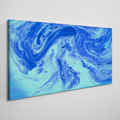 Ocean eddies Canvas Wall art