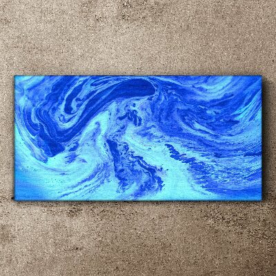 Abstract sea waves Canvas Wall art