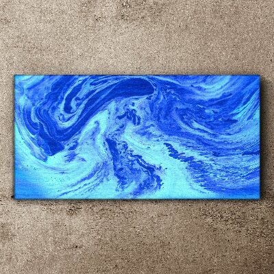 Ocean eddies Canvas Wall art