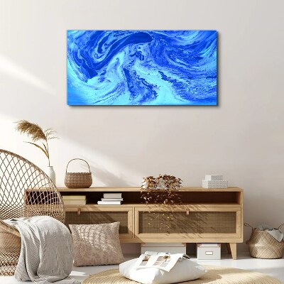 Ocean eddies Canvas Wall art