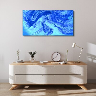 Abstract sea waves Canvas Wall art