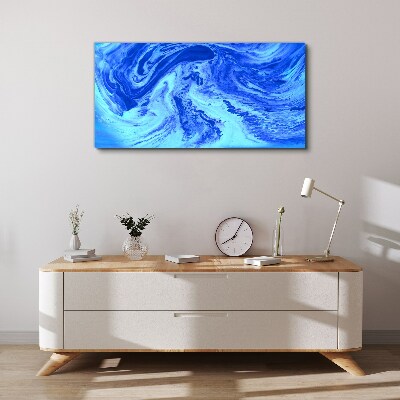 Ocean eddies Canvas Wall art