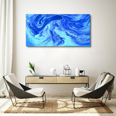 Abstract sea waves Canvas Wall art