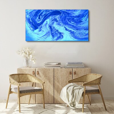 Abstract sea waves Canvas Wall art