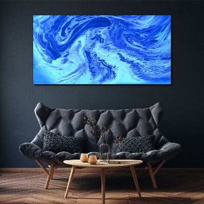 Ocean eddies Canvas Wall art