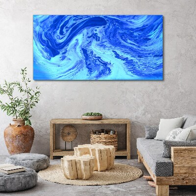 Ocean eddies Canvas Wall art