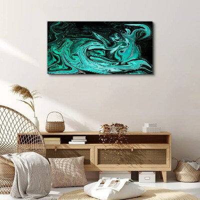 Modern abstraction Canvas Wall art