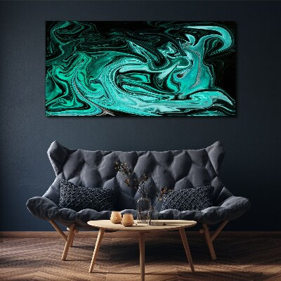 Modern abstraction Canvas Wall art