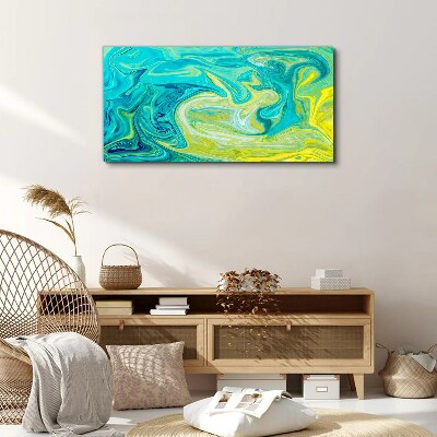 Modern abstraction Canvas Wall art