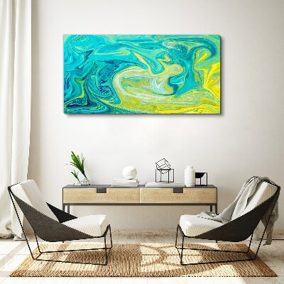 Modern abstraction Canvas Wall art