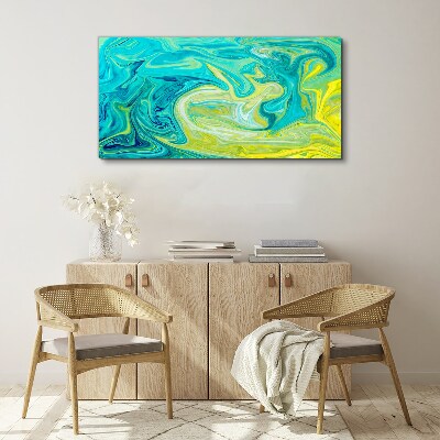 Modern abstraction Canvas Wall art