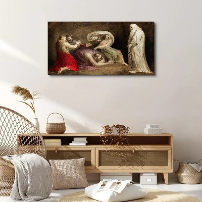 Painting mythology Canvas Wall art