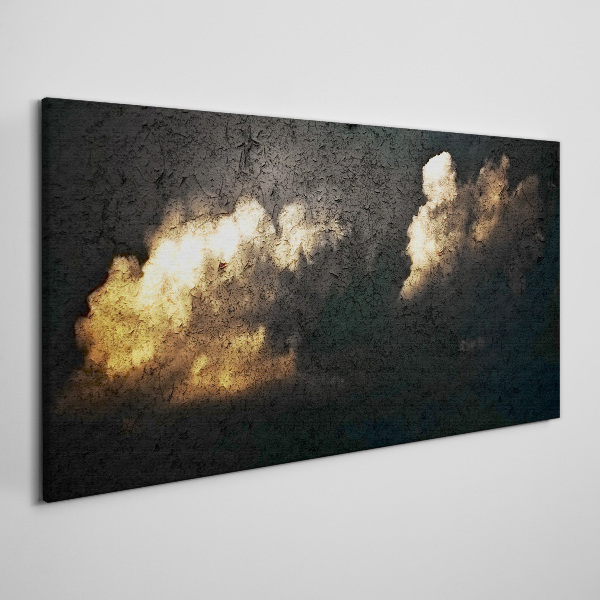 Abstraction clouds Canvas Wall art