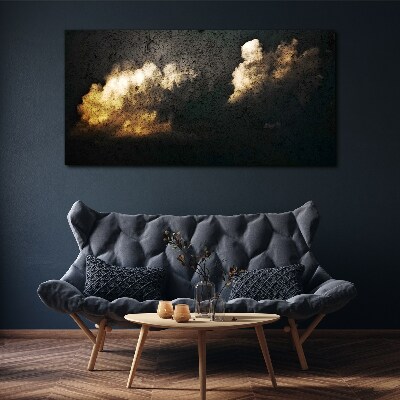 Abstraction clouds Canvas Wall art