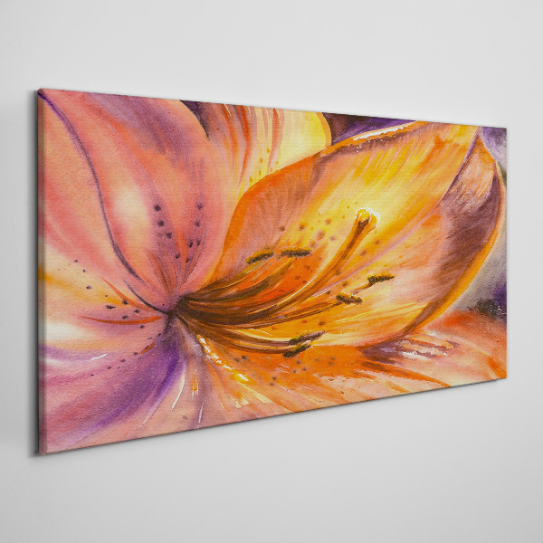 Floral rapture Canvas Wall art