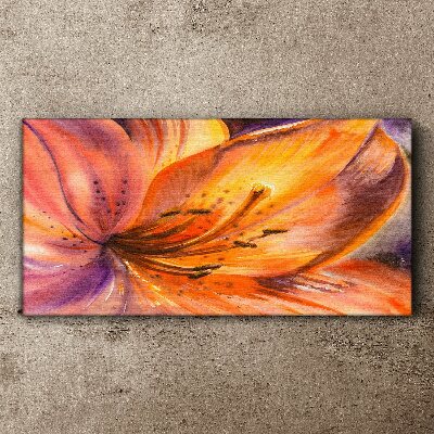 Floral rapture Canvas Wall art