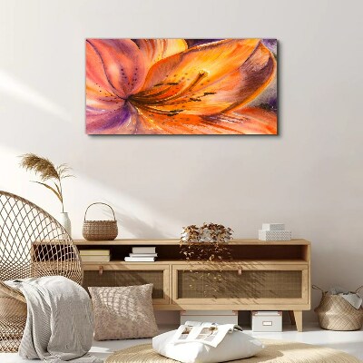 Floral rapture Canvas Wall art