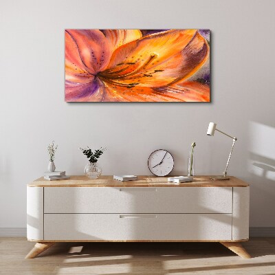 Floral rapture Canvas Wall art