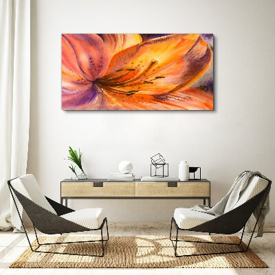 Floral rapture Canvas Wall art