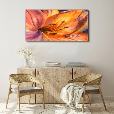 Floral rapture Canvas Wall art