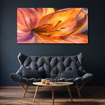 Floral rapture Canvas Wall art