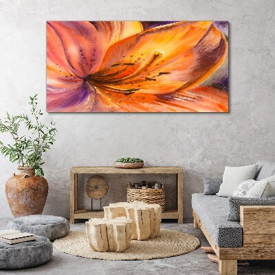 Floral rapture Canvas Wall art