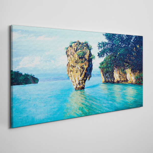 Sea ​​sky nature Canvas Wall art