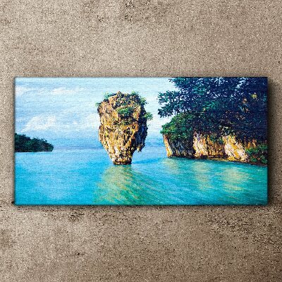 Sea ​​sky nature Canvas Wall art