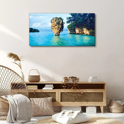 Sea ​​sky nature Canvas Wall art